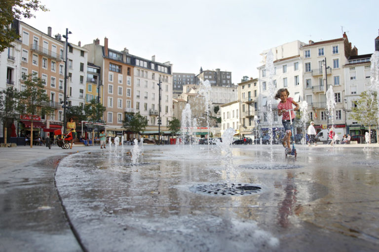 Aménagement de la Place des Cordeliers d'Annonay