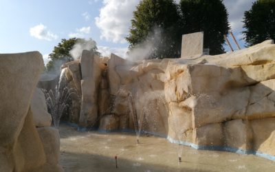 Fontaine Canyon du parc Marcel Cachin – Ville d’Orly