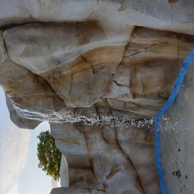 Fontaine Canyon du parc Marcel Cachin - Ville d'Orly - BLD Waterdesign