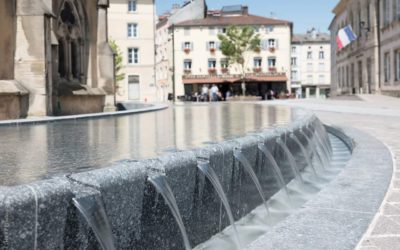 Prix Spécial du Jury : Fontaine de la Place de l’Âtre à Épinal