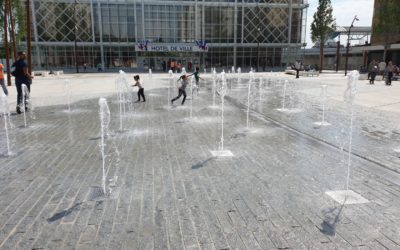 Parvis de l’hôtel de ville – Ville de Garges Lès Gonesse