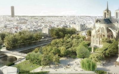 À Notre-Dame de Paris, microclimat en vue
